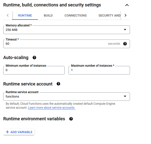 Function Resources