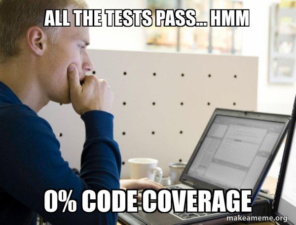 Code Coverage Meme