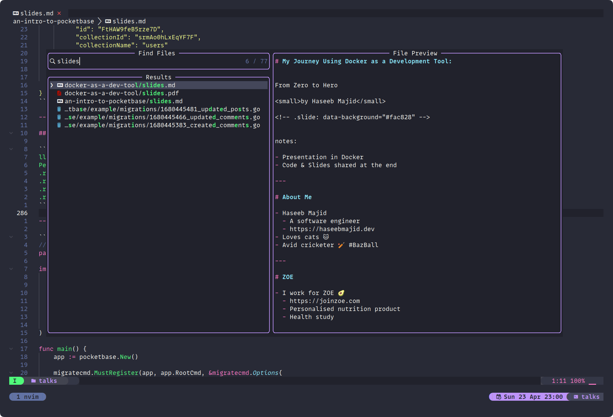 Neovim Telescope