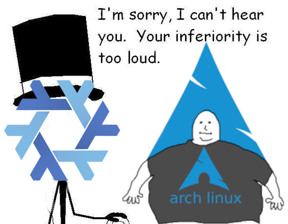 Arch vs NixOS