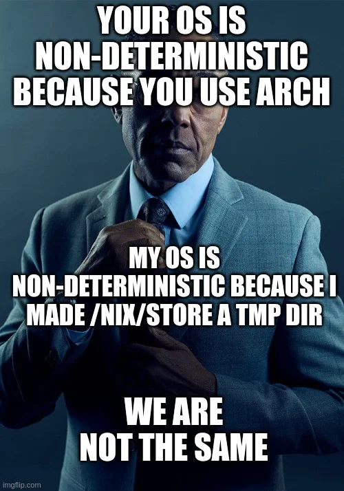 NixOS Immutable