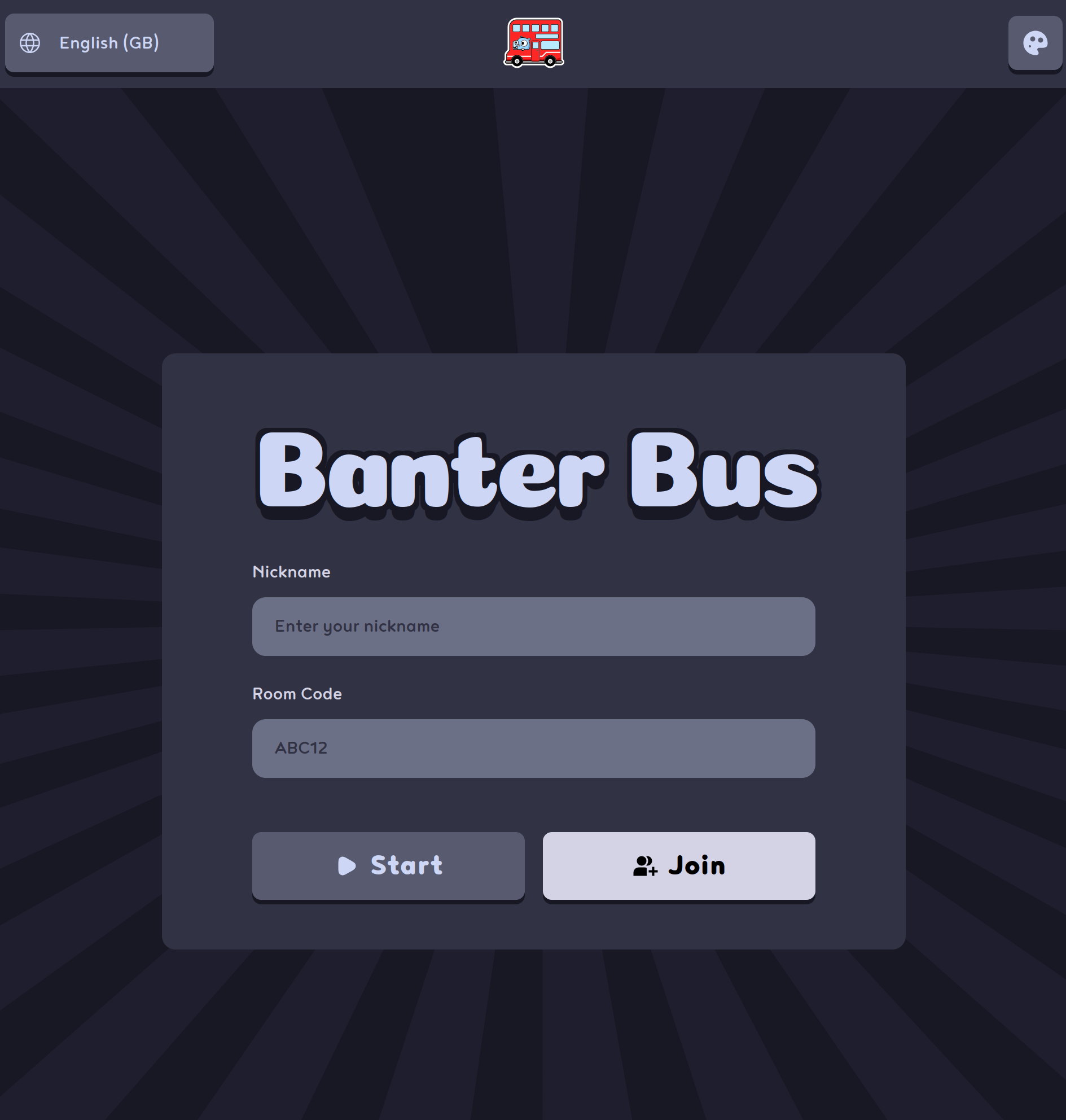 Banter Bus