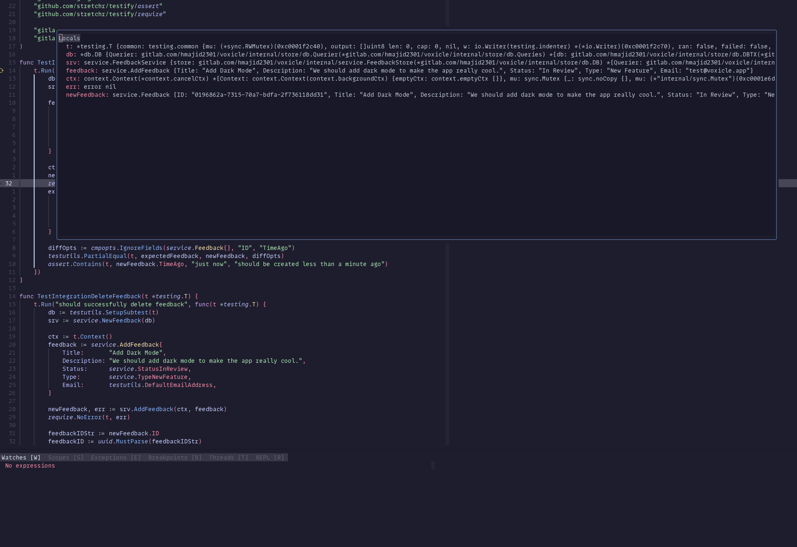 Debug