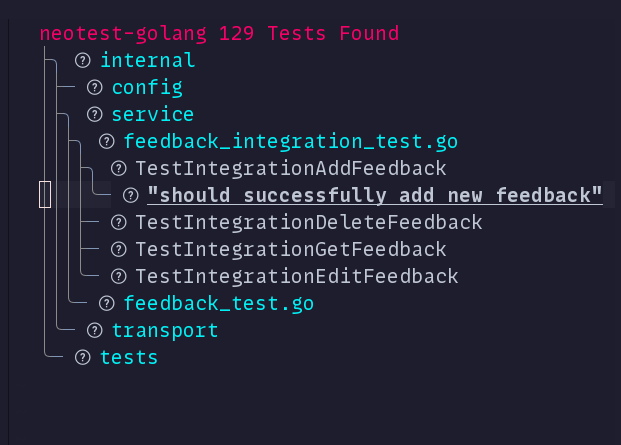 Test Summary
