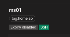 SSH
