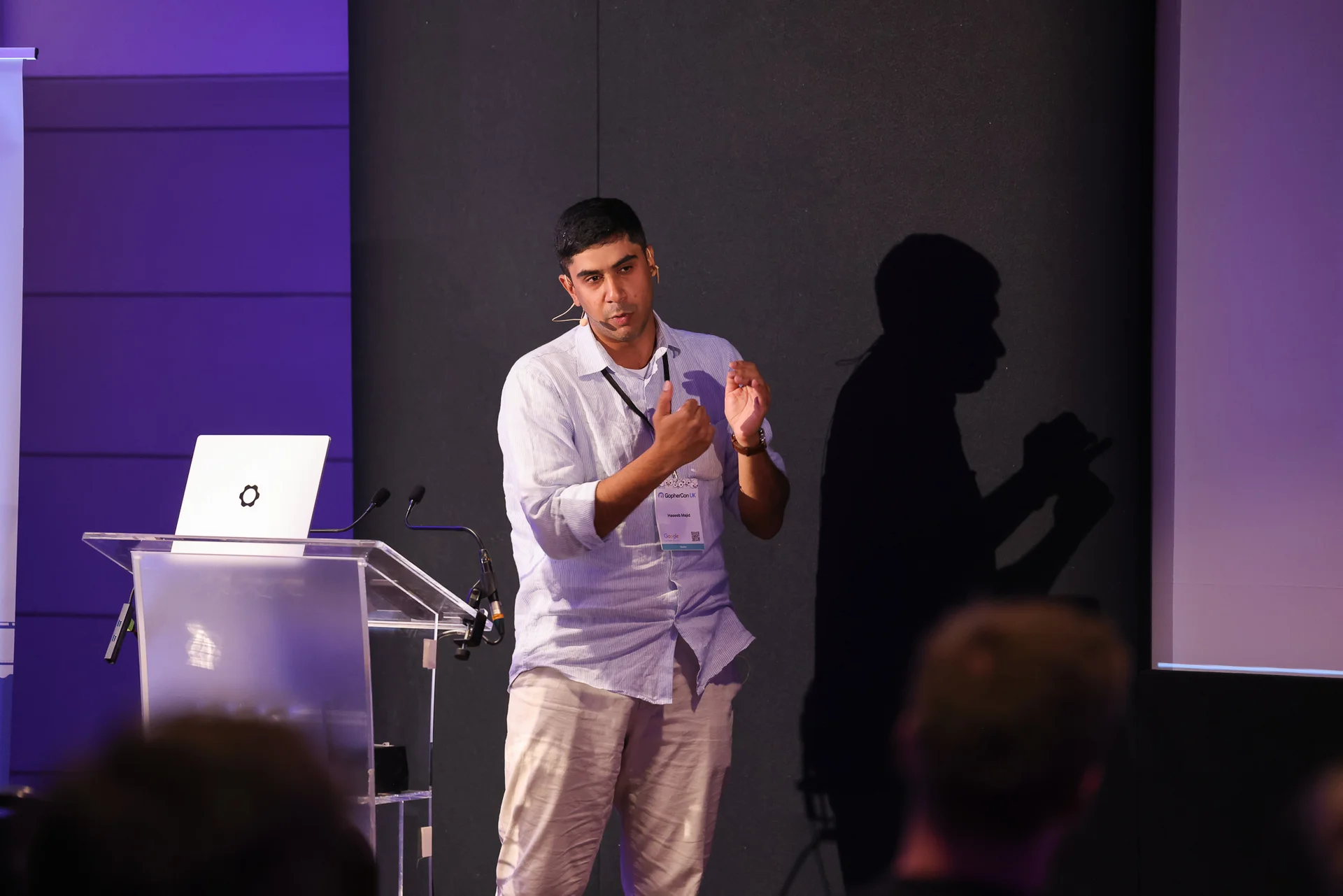 GopherCon conference photo